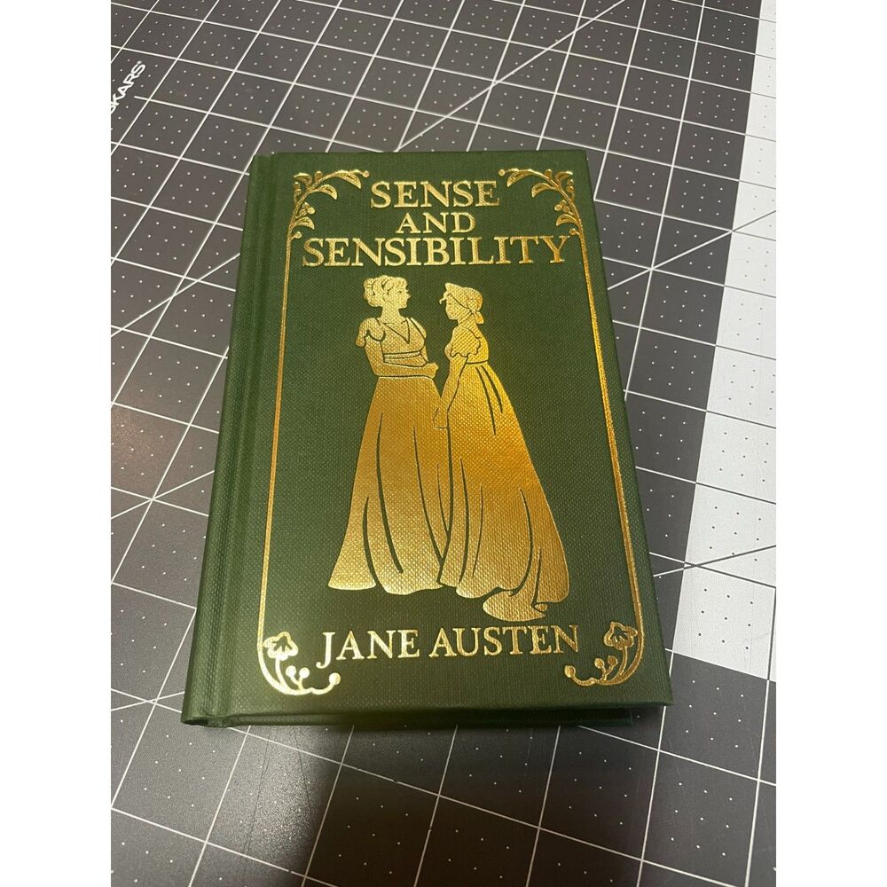 Jane Austen's Sense and Sensibility Deluxe Gilded Pocket Edition – New